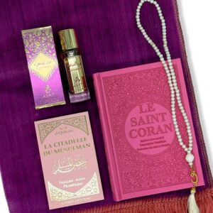 Coffret Coran - Oud Pink