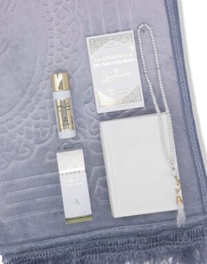 Coffret Coran - Tahara Gris