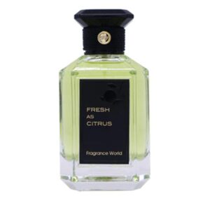Fragrance World - Fresh As Citrus