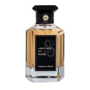Fragrance World - Leather So Rare