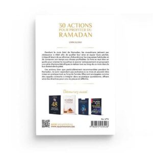 30 Actions pour profiter du Ramadan