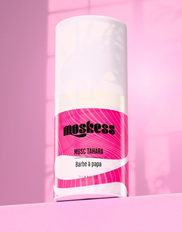Musc Intime - Muskess - Musc Tahara - Barbe à Papa