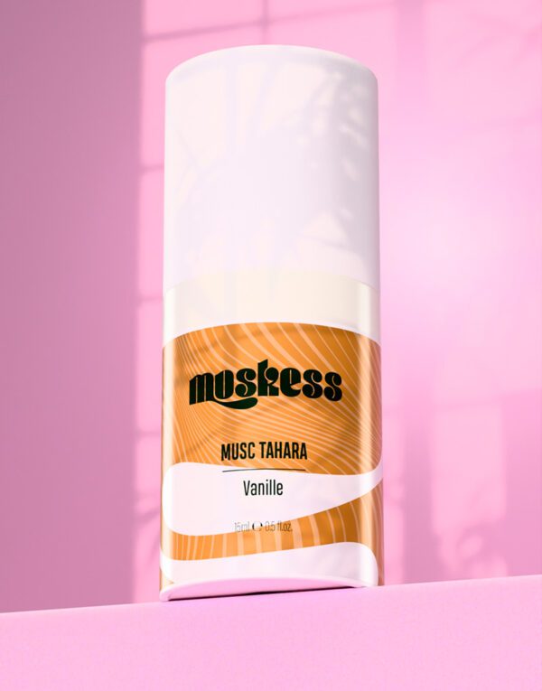 Musc Intime - Muskess - Musc Tahara - Vanille