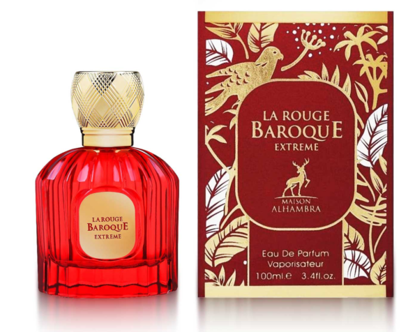 La Rouge Baroque - Extreme - Maison Alhambra - Home