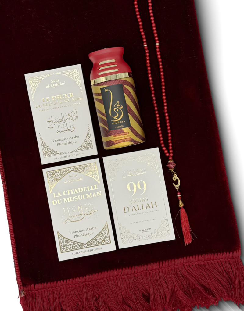 Box Citadelle - Red Thuraya