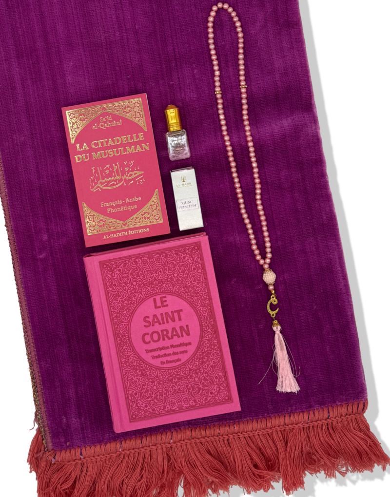 Box Coran - Princesse Fushia