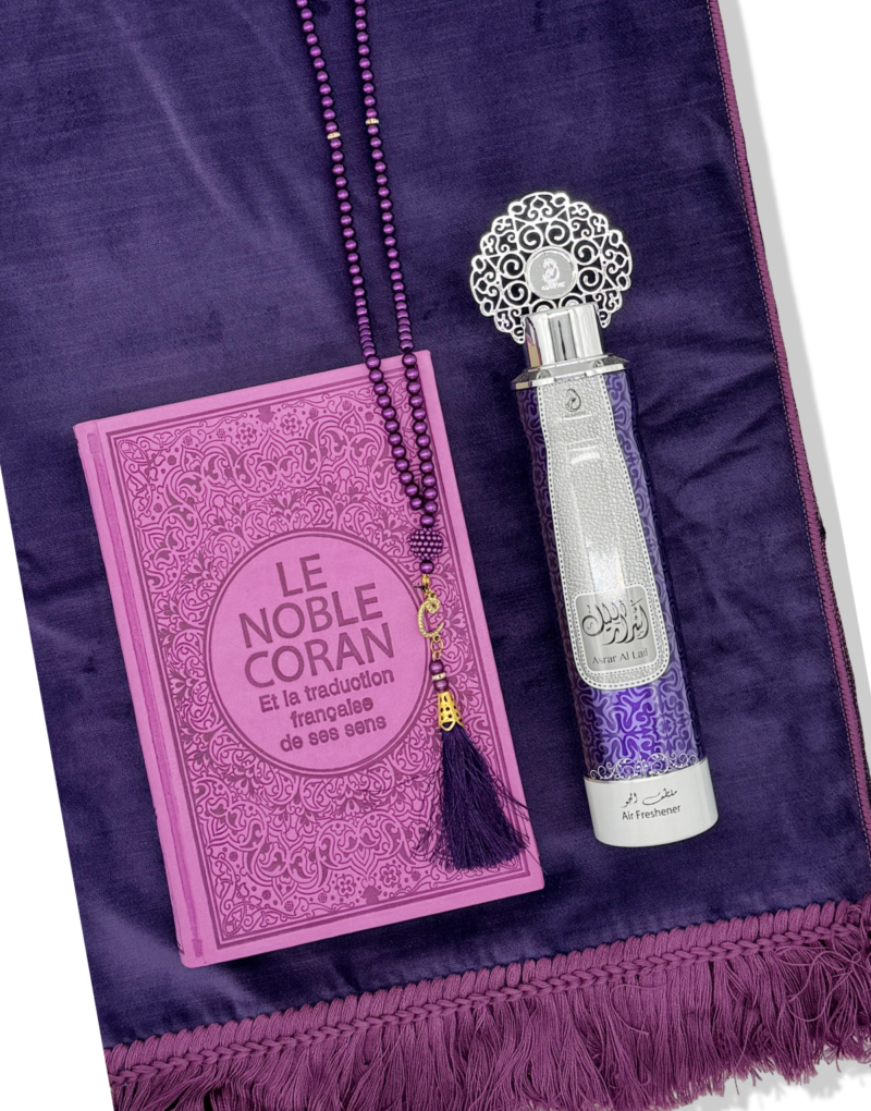 Box Coran - Purple Asrar