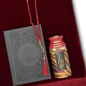 Box Coran - Red Thuraya