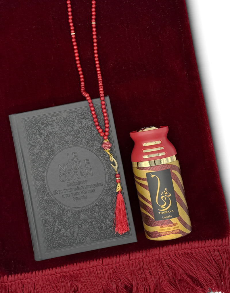 Box Coran - Red Thuraya