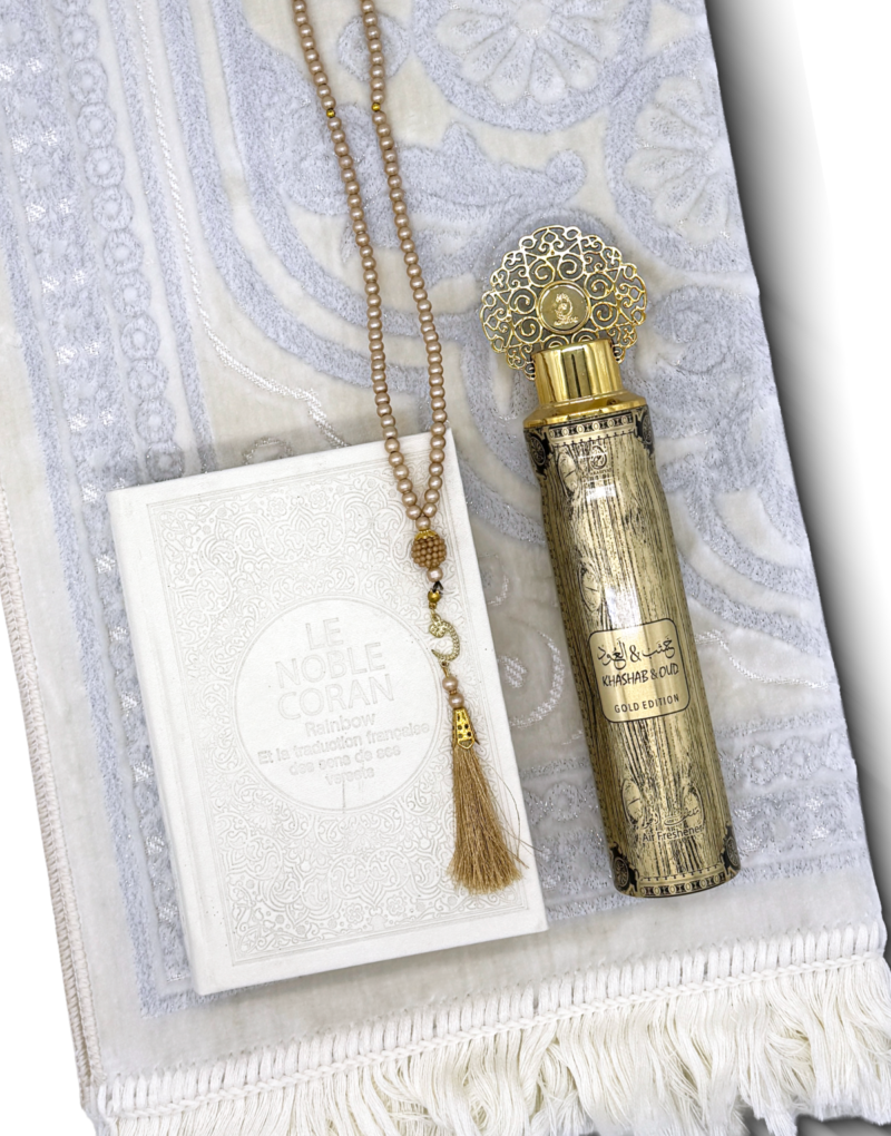 Coffret Coran - White Khashab
